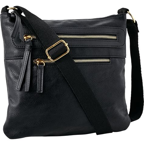 crossbody bags for women black